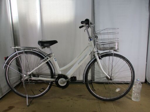 ★22800円★ブリヂストン　アルベルト　ホワイト★ 中古自転車 B416 【26インチ 】