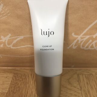 【2度程使用】lujo(ルジョー) クリアアップファンデーション...