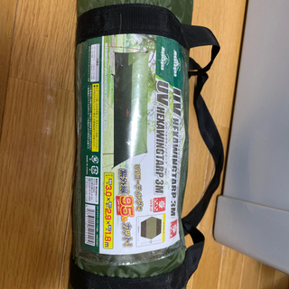 ワンポールテントとタープのセット