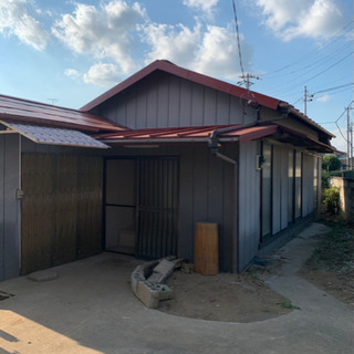 🉐【敷金・礼金0】ペット可！🏠平家戸建て！駐車場付き！