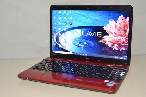 ノートパソコン 最新Windows10+office NEC LS550/F core i5-2430M/爆速