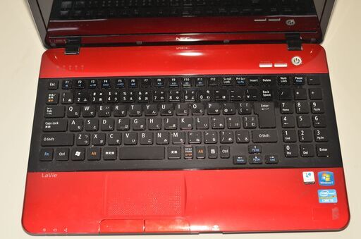 中古ノートパソコン 最新Windows10+office NEC LS550/E core i5-2410M