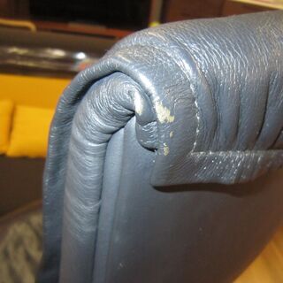 R016 高級【Girsberger Trilax Chair】オフィスチェア、本革、良品