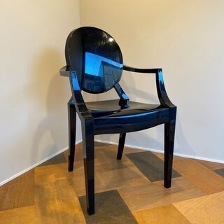 Kartell カルテル ルイゴースト LOUIS GHOST アームチェア