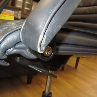 R016 高級【Girsberger Trilax Chair】オフィスチェア、本革、良品