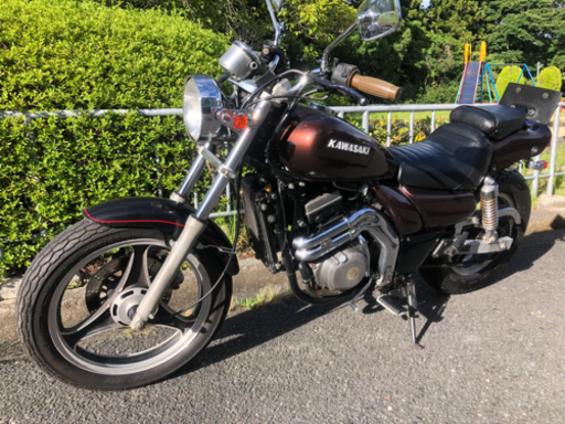 売れました！ 説明動画有り エリミネーター 250 カワサキ  KAWASAKI 懐かしいサウンドを奏でるマフラー