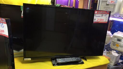 ☆中古 激安！！ ￥21,800！！　Panasonic　パナソニック　32インチ液晶テレビ　2016年製　USB,HDMI有り　【BBH051】