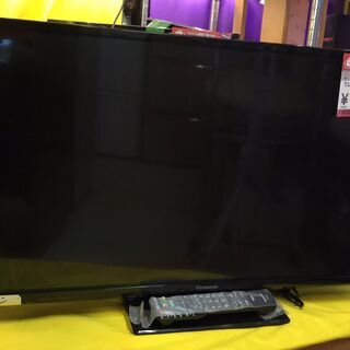 ☆中古 激安！！ ￥21,800！！　Panasonic　パナソニック　32インチ液晶テレビ　2016年製　USB,HDMI有り　【BBH051】
