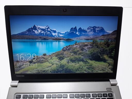 薄型・軽快13.3インチNB　テレワークに最適　第6世代Core i5／128GB（SSD）／８GB／WEBカメラ内蔵《dynabook R63/D》