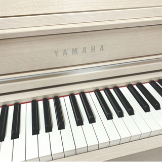 高低自在椅子 & 防音マット & ヘッドフォン付属 YAMAHA ヤマハ 電子ピアノ クラビノーバ CLP-645 ホワイトアッシュ