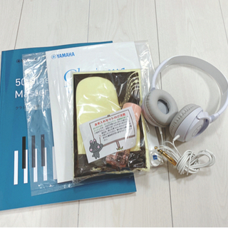 高低自在椅子 & 防音マット & ヘッドフォン付属 YAMAHA ヤマハ 電子ピアノ クラビノーバ CLP-645 ホワイトアッシュ