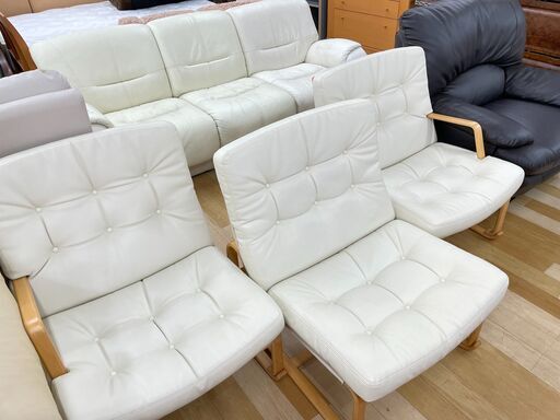 3人掛けソファー 天童木工【トレファク岸和田】