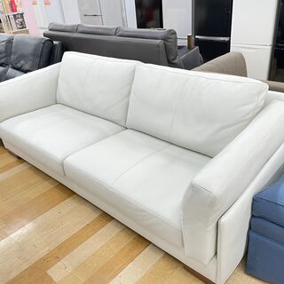 2人掛けソファ　karimoku【トレファク岸和田】