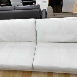 2人掛けソファ　karimoku【トレファク岸和田】