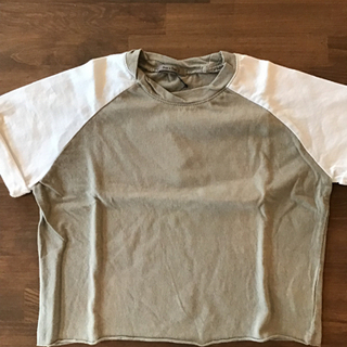 新品/Bien a Bien/crema tシャツ