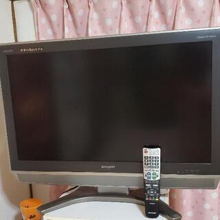 SHARP　液晶テレビ32　世界の亀山モデル　購入者決まりました。