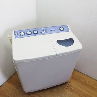 【京都市内方面配達無料】TOSHIBA ２槽式洗濯機　洗濯容量　4.5kg ES05