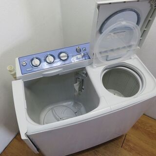 【京都市内方面配達無料】TOSHIBA ２槽式洗濯機　洗濯容量　4.5kg ES05