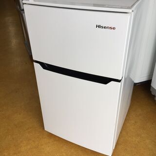  Hisense ハイセンス 2ドア 冷凍冷蔵庫 93L HR-...