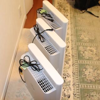 【お取引中】象印　空気清浄機　PA-HA16　3台セット（替えフィルター2個付き）