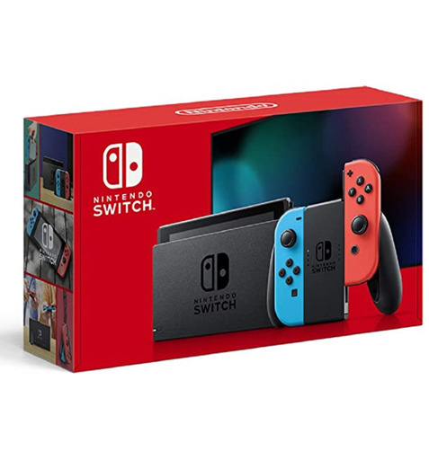 【新品・未開封】Nintendo Switch 本体 (ニンテンドースイッチ) Joy-Con(L) ネオンブルー/(R) ネオンレッド