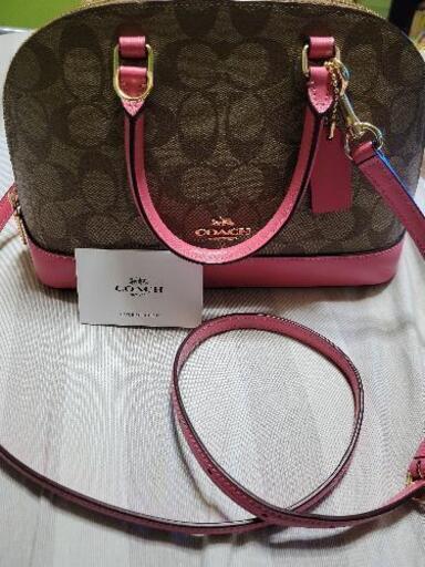 coach 2wayミニボストン　中古　美品