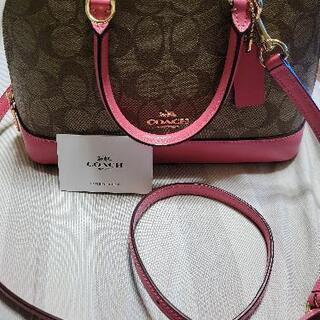 coach 2wayミニボストン　中古　美品