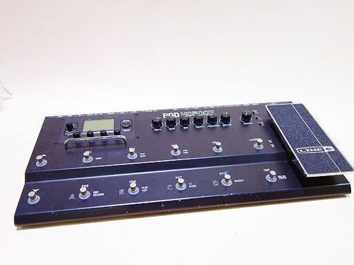 苫小牧バナナ】LINE6/ライン6 マルチエフェクトプロセッサー アンプ