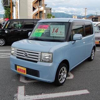 ☆自社ﾛｰﾝでもOK☆限定車！ﾀﾞｲﾊﾂ　ﾑｰｳﾞｺﾝﾃ　Xｽﾍ...