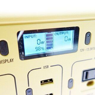 苫小牧バナナ】新品同様 SmartTap/スマートタップ ポータブル電源