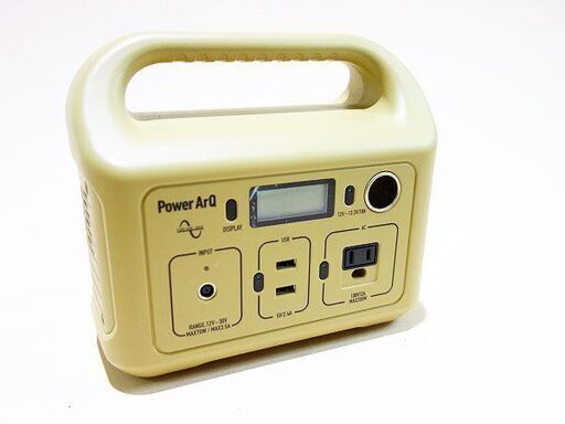 苫小牧バナナ】新品同様 SmartTap/スマートタップ ポータブル電源