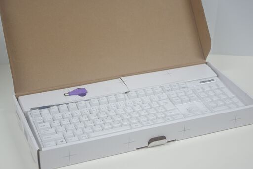 中古　FILCO Majestouch HAKUA FKBN108M/JMW　ホワイト