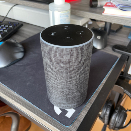 Amazon Echo Echo 第2世代 スマートスピーカー With Alexa チャコール Ichiro16k 新潟 の家電の中古あげます 譲ります ジモティーで不用品の処分