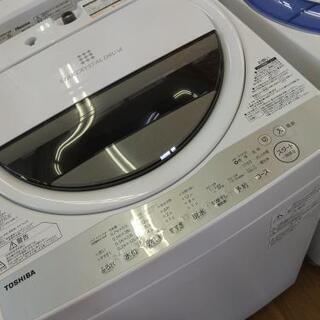 J071 早い者勝ち！6ヶ月保証☆6K洗濯機☆TOSHIBA AW-6G6 2019