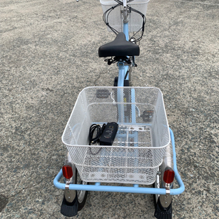 兵庫県神戸市より！ミムゴ 電動アシスト三輪自転車 MG-TRM20EB。 imgrc0114795937.jpg