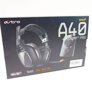 苫小牧バナナ】アストロ/ASTRO ゲーミングヘッドセット A40 MIXAMP PRO