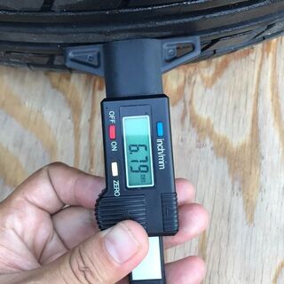 美品ホイルタイヤセット185/65R14、取り付け工賃コミで2.2万円、早い者