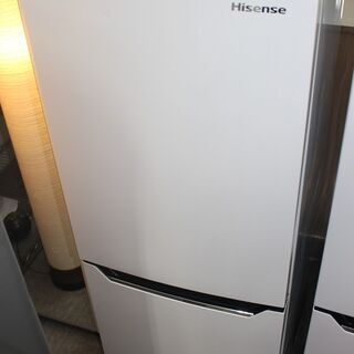 ハイセンス 冷凍冷蔵庫 HR-D15C 17年製★特別価格★大田区、品川区 配送・設置無料★店頭取引歓迎