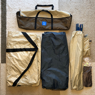 美品　Whole Earth アーストリッパー　テント