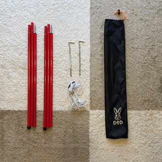 美品　Whole Earth アーストリッパー　テント