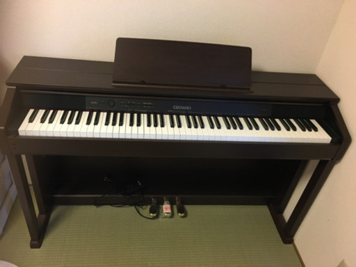 CASIO製電子ピアノ