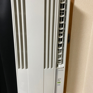 暑い時にぴったりな窓用エアコンです！