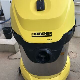 ■KARCHER　 ケルヒャー 乾湿両用バキュームクリーナー WD3