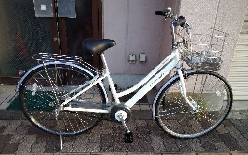 BRIDGESTONE AIbeIT[アルベルト]L型 27吋 シティーサイクル アルミ/内装5段/点灯虫/ホワイト