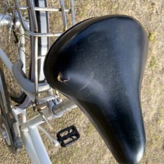 メンテナンス済み即のりOK】27インチ ブリヂストン アルベルト パール