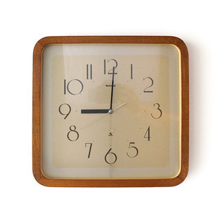 80s vintage National Wall Clock 