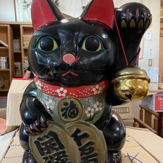 巨大招き猫 50cm