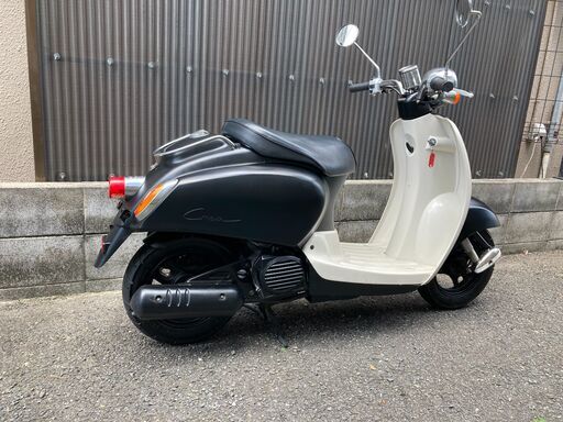 レトロ外観『ジョルノクレア』☆マットブラック☆静かで低燃費の4サイクル♪＃ズーマー＃スクーピー