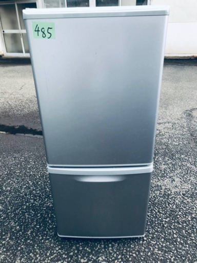 485番 Panasonic✨ノンフロン冷凍冷蔵庫✨NR-B144W-S‼️