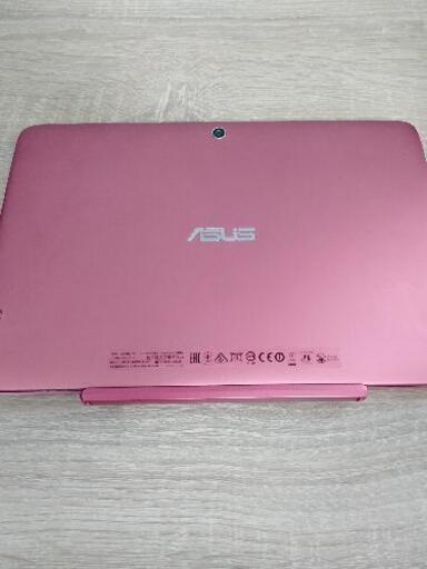 【購入者様決定済】ASUS 2in1 タブレット ノートパソコン TransBook